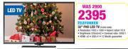 Telefunken 32" FHD LED TV TLEDD-32HD