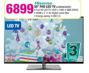 Hisense 50" FHD LED TV LEDN50K20DGP