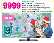 Hisense 55" 3D LED TV LEDN55K366X3D