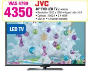 JVC 40" FHD LED TV LT-40N530