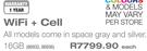 iPad Air Wi-Fi+ Cell 16GB