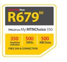 Samsung Galaxy Note 4-On My MTNChoice 350