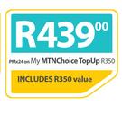 Samsung Galaxy A3-On My MTNChoice TopUp R350