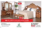 Donelly Contessa 5 Piece Bedroom Suite