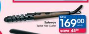 Safeway Spiral Hair Curler-Each