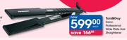 Toni&Guy Salon Professional Wide Plate Hair Straightener-Each