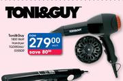 Toni&Guy 1800Watt Hairdryer TGDR5366/ 5355DR-Each