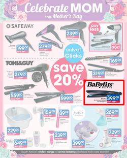 Clicks : You Pay Less (3 May - 13 May 2019), page 8