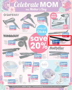 Clicks : You Pay Less (3 May - 13 May 2019), page 8