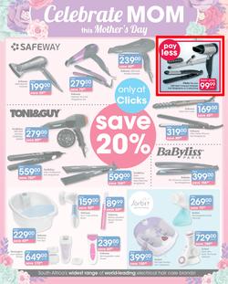 Clicks : You Pay Less (3 May - 13 May 2019), page 8