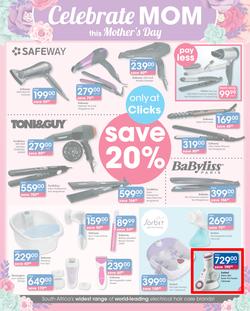 Clicks : You Pay Less (3 May - 13 May 2019), page 8