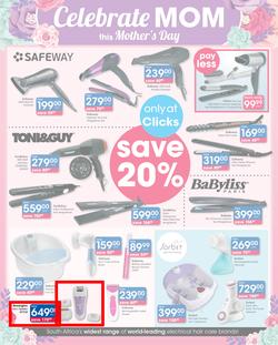 Clicks : You Pay Less (3 May - 13 May 2019), page 8