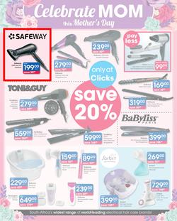 Clicks : You Pay Less (3 May - 13 May 2019), page 8