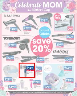 Clicks : You Pay Less (3 May - 13 May 2019), page 8