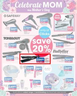 Clicks : You Pay Less (3 May - 13 May 2019), page 8