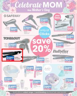 Clicks : You Pay Less (3 May - 13 May 2019), page 8