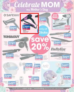Clicks : You Pay Less (3 May - 13 May 2019), page 8