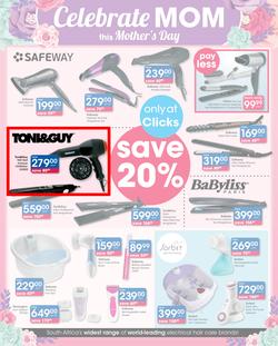 Clicks : You Pay Less (3 May - 13 May 2019), page 8