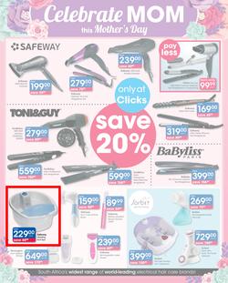 Clicks : You Pay Less (3 May - 13 May 2019), page 8