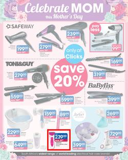Clicks : You Pay Less (3 May - 13 May 2019), page 8