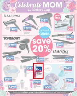 Clicks : You Pay Less (3 May - 13 May 2019), page 8