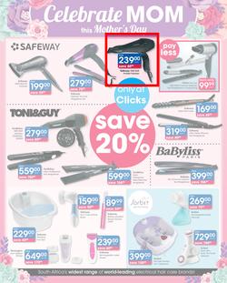 Clicks : You Pay Less (3 May - 13 May 2019), page 8