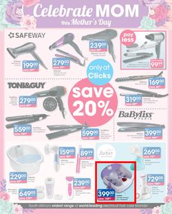 Clicks : You Pay Less (3 May - 13 May 2019), page 8