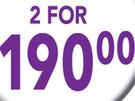 Bio-Homeopathic pH Balance + 250g Original Or Berry Flavour-2 Packs