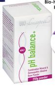 Bio-Homeopathic pH Balance + 250g Original Or Berry Flavour-1 Pack