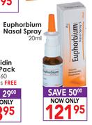 Euphorbium Nasal Spray-20ml