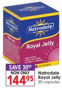 Natrodale Royal Jelly 30 Capsules