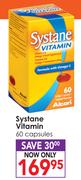 Systane Vitamin 60 Capsules