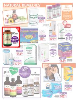 Dis-Chem : Healthy Living (18 Sep - 11 Oct 2015), page 8