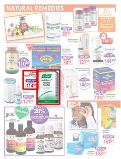 Dis-Chem : Healthy Living (18 Sep - 11 Oct 2015), page 8