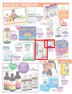 Dis-Chem : Healthy Living (18 Sep - 11 Oct 2015), page 8