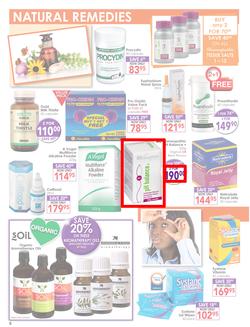 Dis-Chem : Healthy Living (18 Sep - 11 Oct 2015), page 8