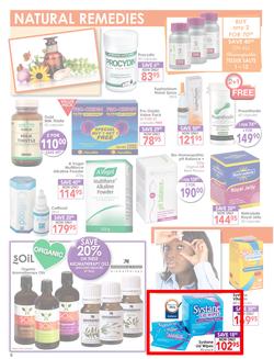 Dis-Chem : Healthy Living (18 Sep - 11 Oct 2015), page 8
