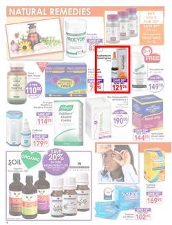 Dis-Chem : Healthy Living (18 Sep - 11 Oct 2015), page 8