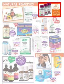 Dis-Chem : Healthy Living (18 Sep - 11 Oct 2015), page 8