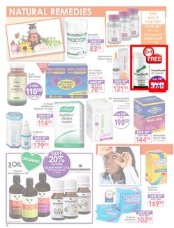 Dis-Chem : Healthy Living (18 Sep - 11 Oct 2015), page 8