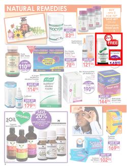 Dis-Chem : Healthy Living (18 Sep - 11 Oct 2015), page 8