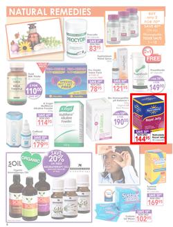 Dis-Chem : Healthy Living (18 Sep - 11 Oct 2015), page 8
