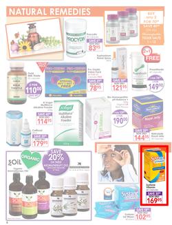 Dis-Chem : Healthy Living (18 Sep - 11 Oct 2015), page 8