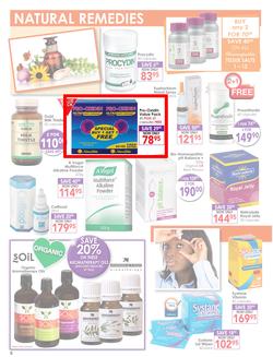 Dis-Chem : Healthy Living (18 Sep - 11 Oct 2015), page 8