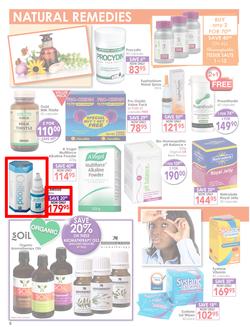 Dis-Chem : Healthy Living (18 Sep - 11 Oct 2015), page 8