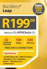 BlackBerry Leap-On My MTNChoice 50