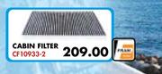 Hyundai i20 Cabin Filter CF 10933-2