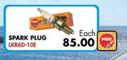 Hyundai i20 Spark Plug LKR6D-10E-Each