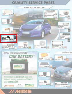 Midas : Extreme Winter Savings (18 June - 8 July 2018), page 8