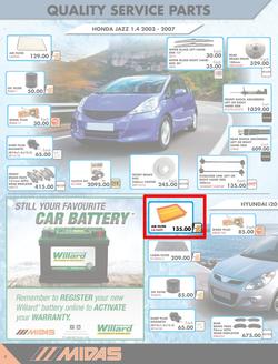 Midas : Extreme Winter Savings (18 June - 8 July 2018), page 8